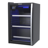 Cervejeira Venax Blue Light 100 L Porta Invertida Preto 220v