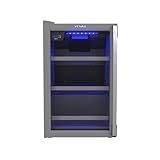 Cervejeira Venax Blue Light 100L Porta Invertida Cinza 220V 21207