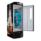 Cervejeira Vertical Com Visor 572 Lts Vn50f Metalfrio