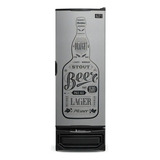 Cervejeira Vertical Freezer P Cerveja Gelopar Grba 400 Gw 110v