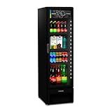 Cervejeira Vertical Metalfrio 337 Litros Optima All Black Vn28rh 110v