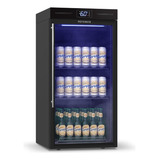 Cervejeira Visa Cooler Vcce130pv 130l Preto