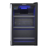 Cervejeira Visa Venax 100 Litros Blue Light Preto Fosco