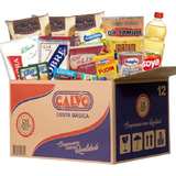 Cesta Básica 16 Itens Produtos De Qualidade Doação Social