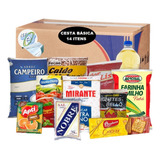 Cesta Básica Calvo Produtos De Qualidade Doação Social