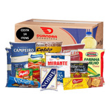 Cesta Básica Calvo Produtos De Qualidade Doação Social