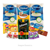 Cesta Básica De Alimentos C 11 Itens Marcas Premium