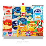 Cesta Básica De Alimentos Custo Benefício Premium 14 Itens
