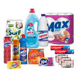 Cesta Básica De Higiene E Limpeza 15 Itens Premium