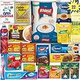 Cesta Básica Média Completa 22 Itens Com 5 Kilos De Arroz Doação Social- Natal E Igrejas