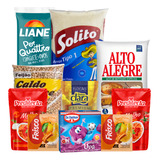 Cesta Básica Produtos Essenciais De Qualidade 10 Itens