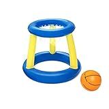 Cesta Basquete Boia Inflável Brinquedo Infantil Para Piscina Praia Esporte E Lazer