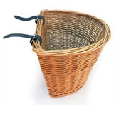 Cesta Bicicleta Bike Aro 26 Vimê Fivela Retro Vintage