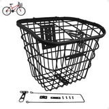 Cesta Bicicleta Cestinha Aramada Reforçada 26 29
