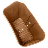 Cesta Cestinha 26 Para Bicicleta Plastica Jks Marrom