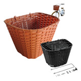 Cesta Cestinha Bike Retro Vintage Grande Bicicleta Aro 26 24