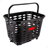 Cesta Cestinha Traseira Bike Engate Rápido Kalf Suporta 10kg