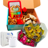 Cesta Chocolates Presente Amiga Namorada Mãe Kit Funcionário