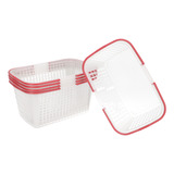 Cesta Com Tampa Cesta De Colheita De Frutas Carrinho De Co