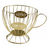 Cesta De Armazenamento De Cápsulas De Café Cesta De Xícara D