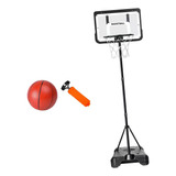 Cesta De Basquete Com Suporte Conjunto De Brinquedos 270 Cm