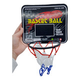 Cesta De Basquete Infantil Brinquedo Mini