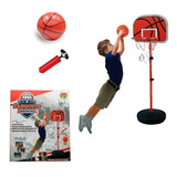 Cesta De Basquete Infantil Com Pedestal