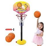 Cesta De Basquete Infantil Conjunto De Basquete Portátil Para Diversão Interna Brinquedo Educativo Para Porão Garage Sala De Aula Do Jardim De Infância Sala De Recreação Sala De Jogos Haburn