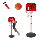 Cesta De Basquete Radical Infantil Até 1 39m Rede Bomba Bola