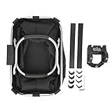 Cesta De Bicicleta Removível Bognajin Com Suporte De Liberação Rápida E Tecido à Prova D água