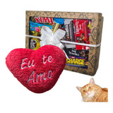 Cesta De Chocolate 22 Itens Na Caixa Presente Pelucia Coraçã