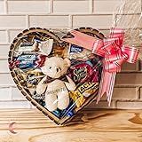 Cesta De Chocolate Presente Para Dias Das Mães Pais Namorado Amigo Amiga Natal 