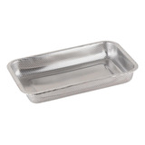 Cesta De Grelha De Vegetais Retangular Perfurada Filtro L
