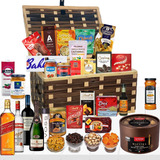 Cesta De Natal Genebra Premium Com 32 Itens Natal 2024