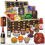 Cesta De Natal Premium Bordeaux Com 25 Itens Natal 2025