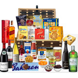 Cesta De Natal Premium Capri Com 28 Itens Natal 2024