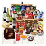 Cesta De Natal Premium Hanover Com 32 Itens Natal 2024