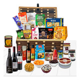 Cesta De Natal Premium Milano 30 Itens Natal 2024