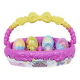 Cesta De Primavera Hatchimals Colleggtibles Com 5 3 Animais
