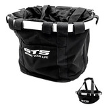 Cesta Dianteira Removível Bike Pet gato Compras E Passeio