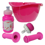 Cesta Garrafinha Buzina Punho P Bicicleta Do Aro 16 Nathor