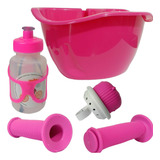 Cesta Garrafinha Buzina Punho P Bicicleta Do Aro 16 Nathor