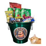 Cesta Kit Boteco Com Balde De Gelo M Presente Aniversario