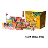 Cesta Natal Calvo 32 Itens Panetone Funcionário Presente