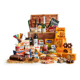 Cesta Natal Presente Bau Premium Diretoria 52 Itens Gerente