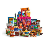 Cesta Natal Presente Final Ano Exclusiva Premium Bag 34 Item