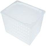 Cesta One Com Alças E Tampa Maxi Natural Coza