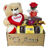 Cesta Para Namorado Chocolate Presente Promoção