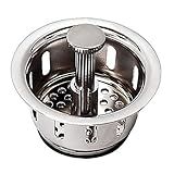 Cesta Para Válvula De Escoamento Para Pia De Cozinha 3 1-2- Cromada Deca 1623