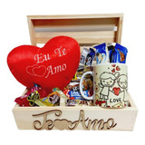 Cesta Presente Romantico Chocolates Namorados Presente Top